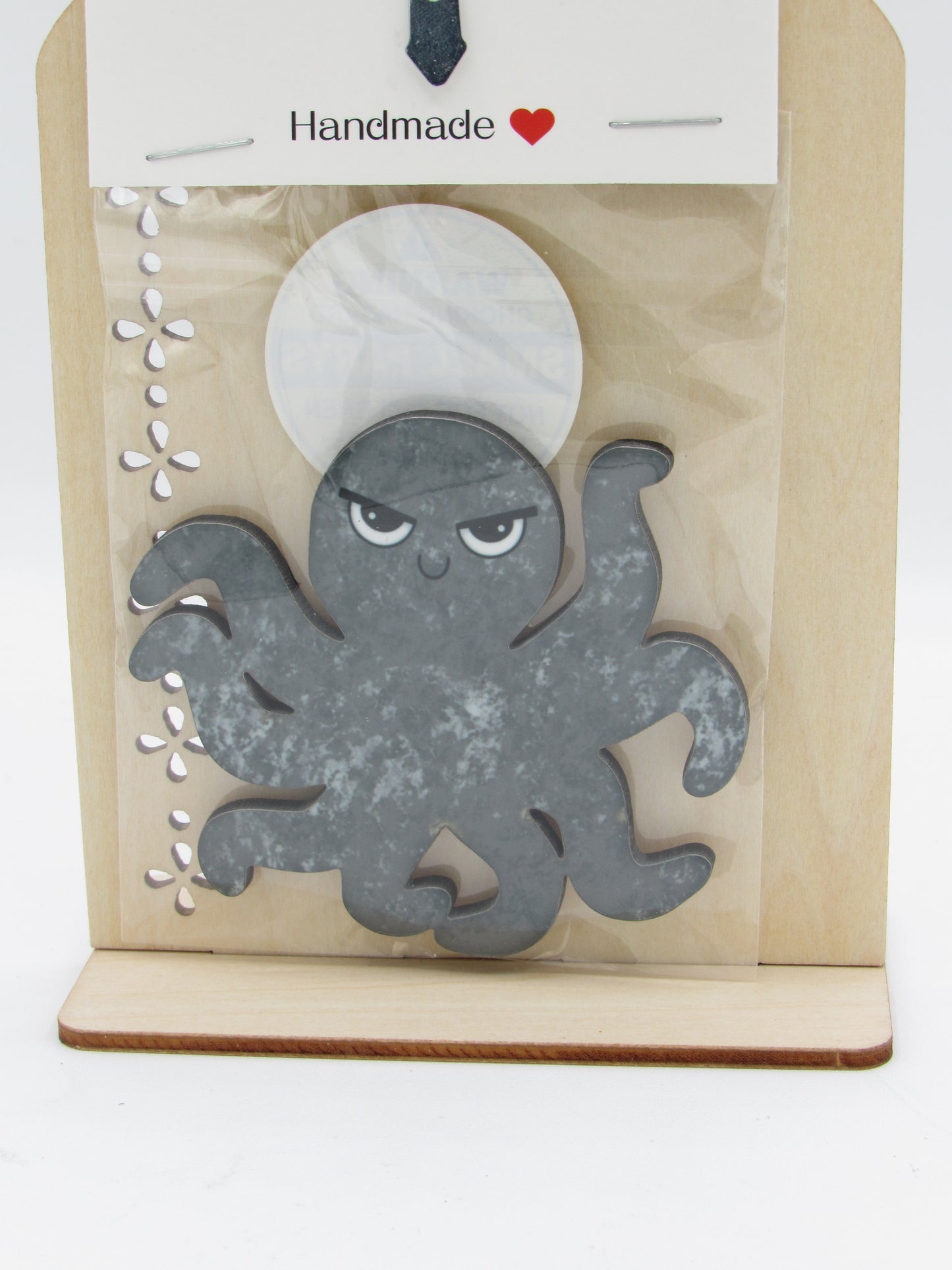 Octopus Sublimation Magnet Blank, Custom MDF Fridge Magnet