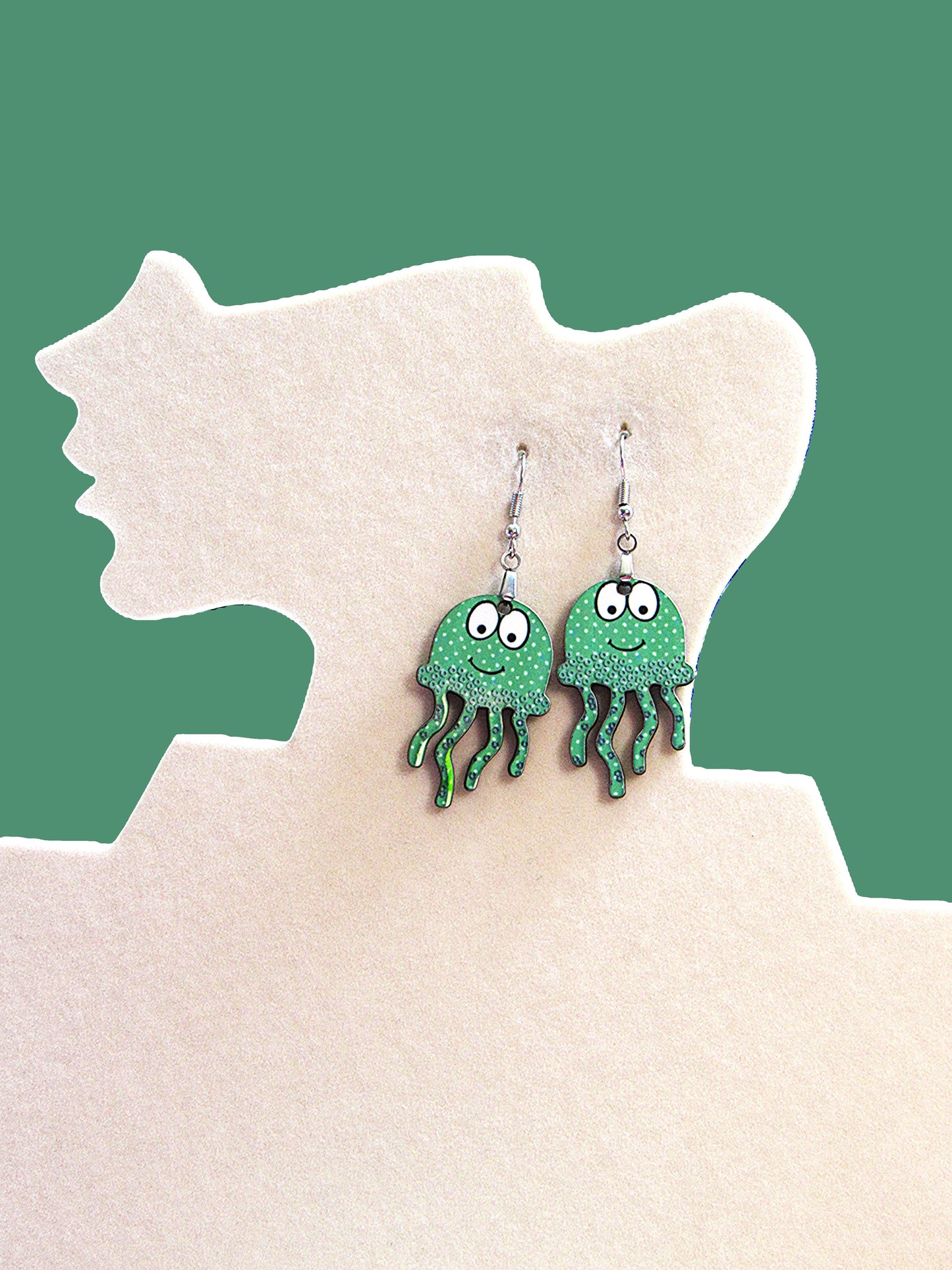 Jellyfish Sublimated Earrings
