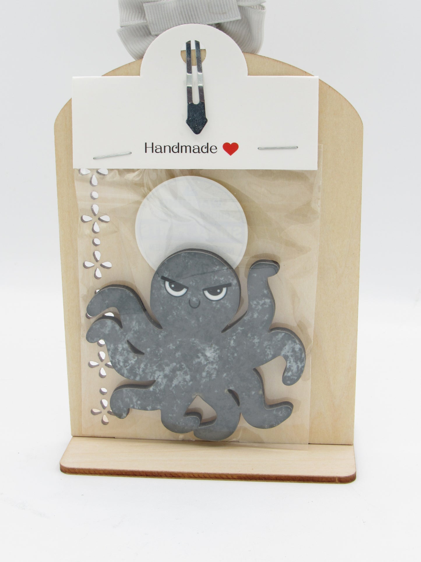 Octopus Sublimation Magnet Blank, Custom MDF Fridge Magnet