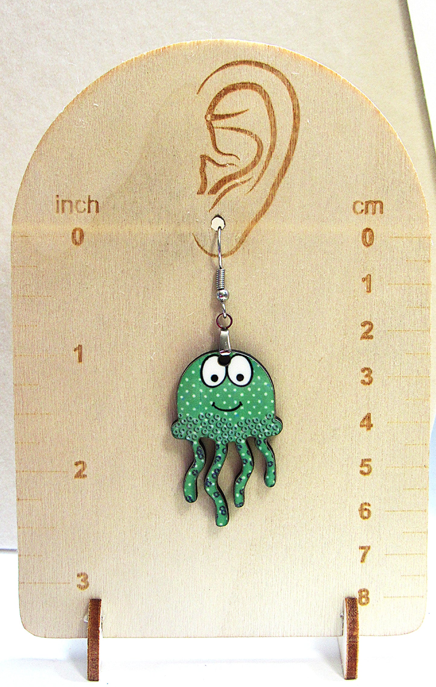 Jellyfish Sublimated Earrings