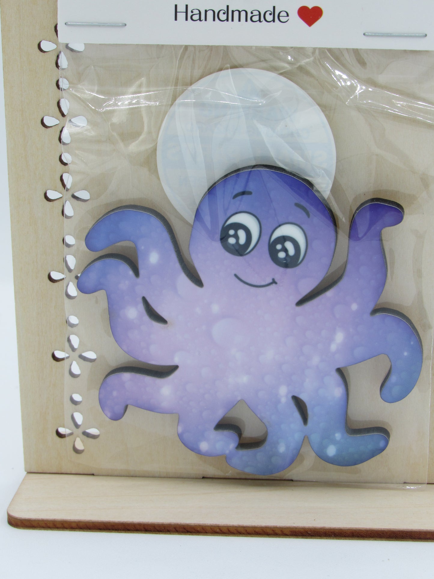 Octopus Sublimation Magnet Blank, Custom MDF Fridge Magnet