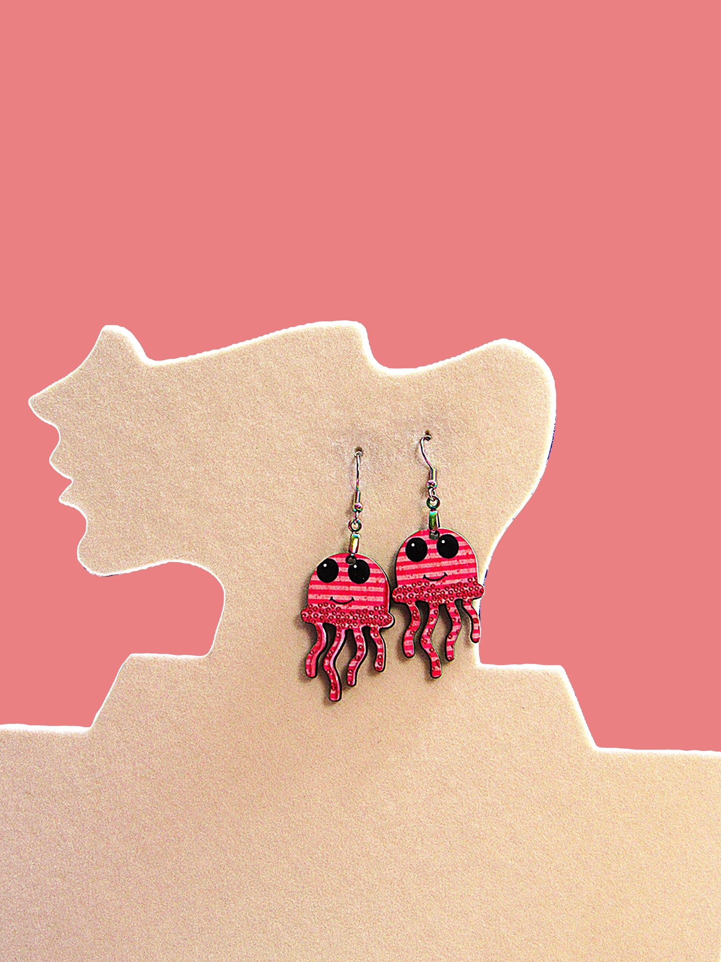 Jellyfish Sublimated Earrings