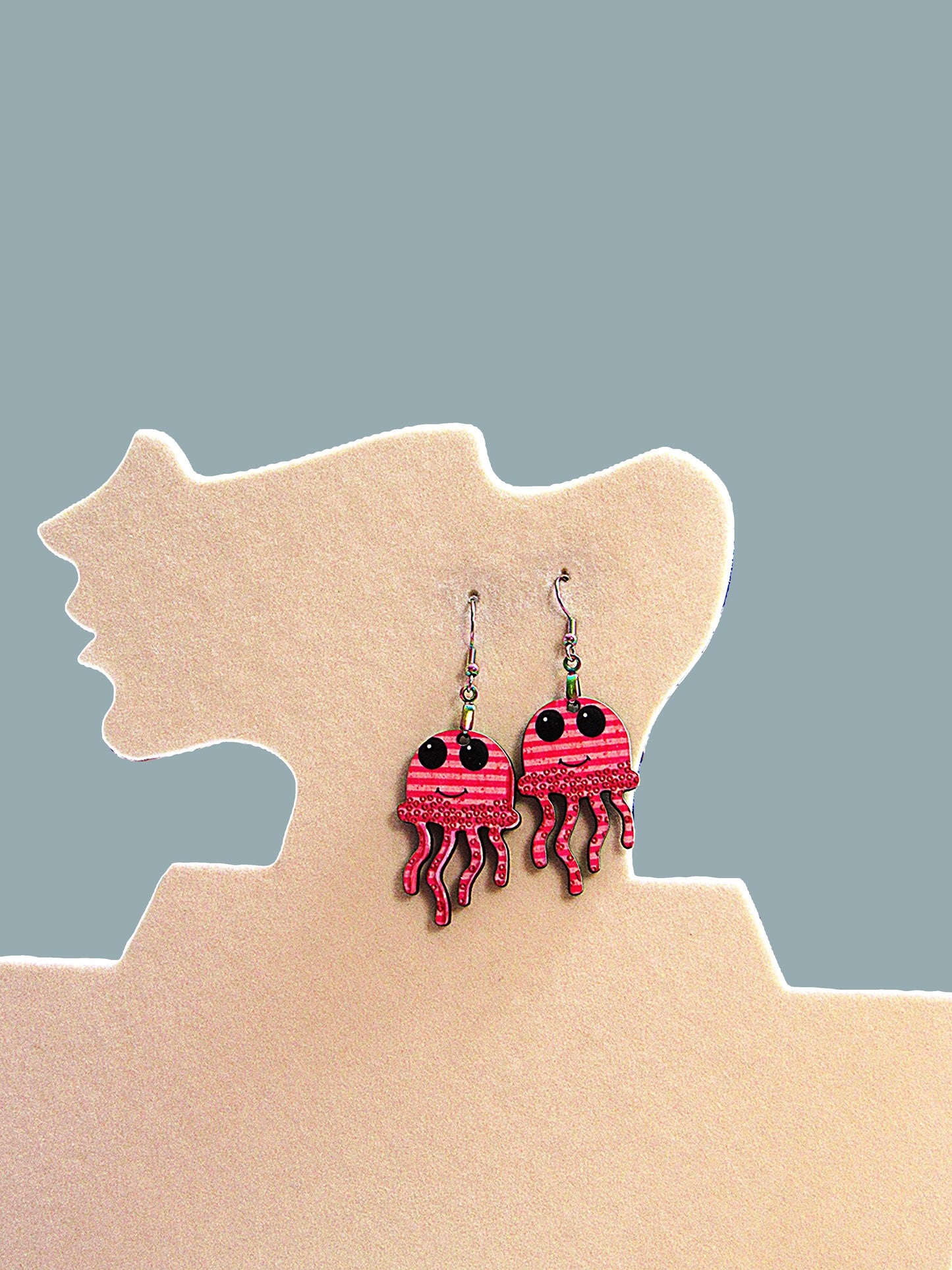 Jellyfish Sublimated Earrings
