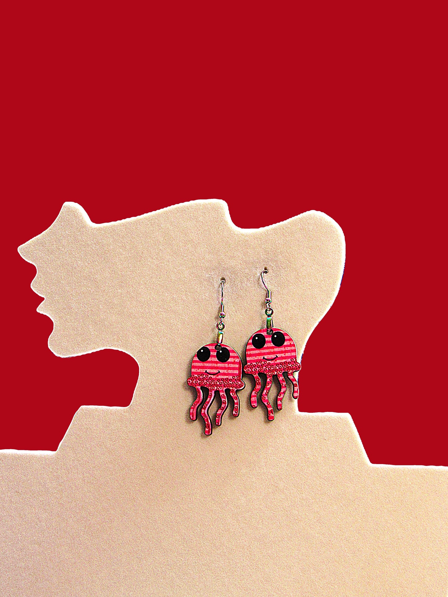 Jellyfish Sublimated Earrings
