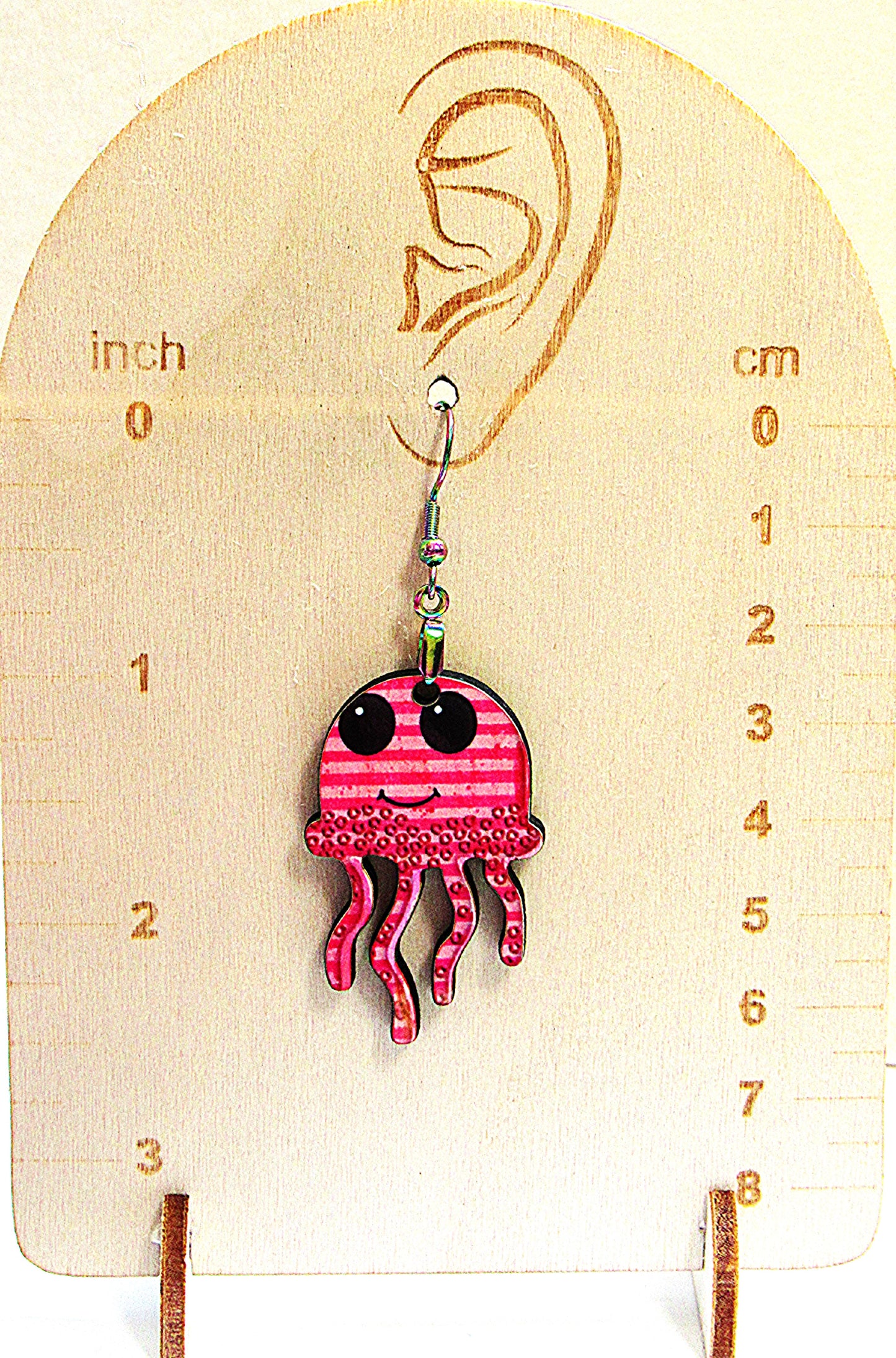 Jellyfish Sublimated Earrings