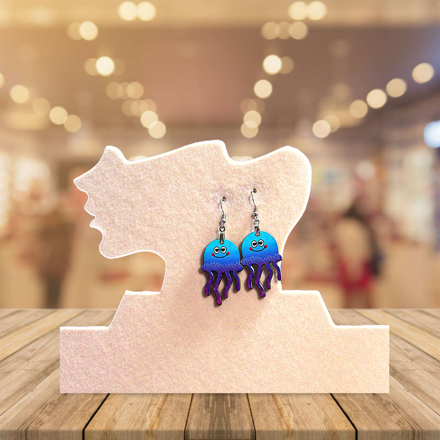 Jellyfish Sublimated Earrings