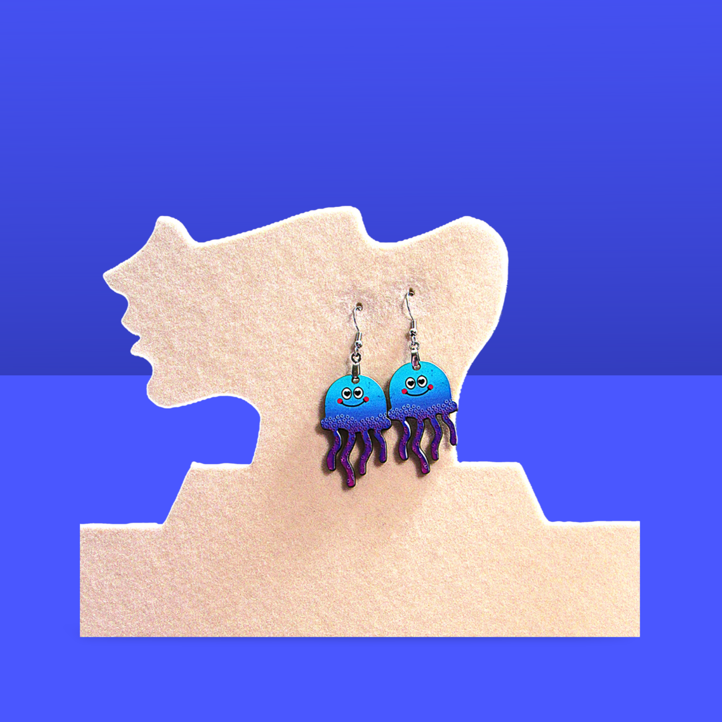 Jellyfish Sublimated Earrings