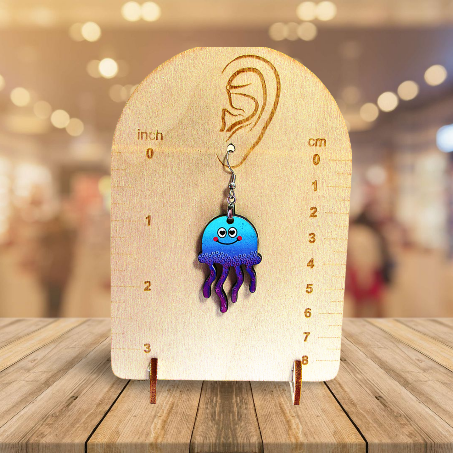 Jellyfish Sublimated Earrings