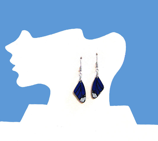Wing Shaped Sublimated Earring