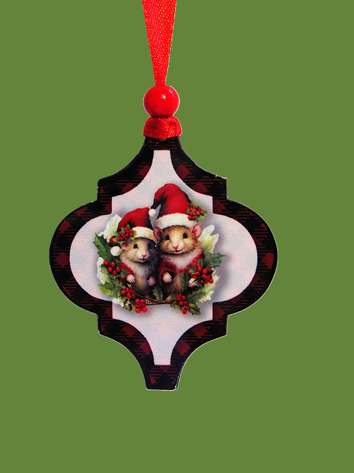 Arabesque Shaped Sublimated Ornament