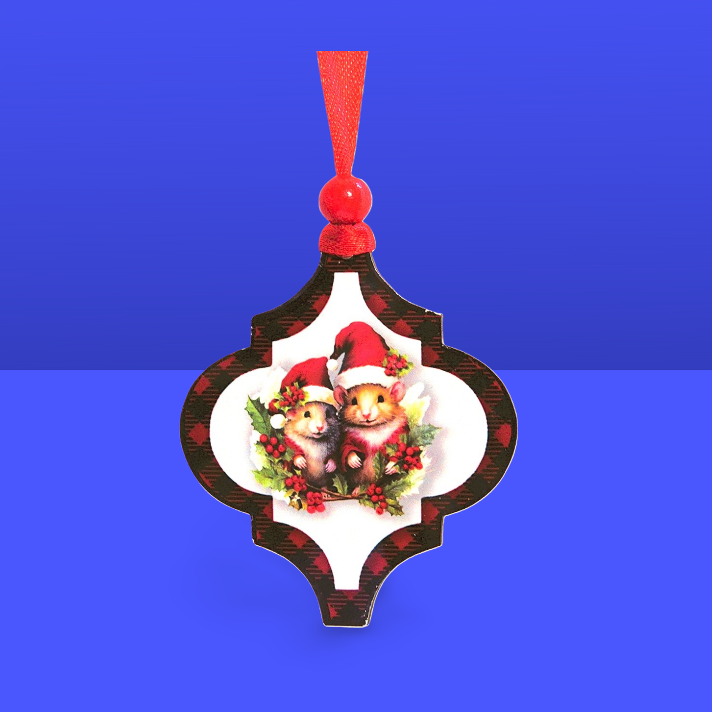 Arabesque Shaped Sublimated Ornament