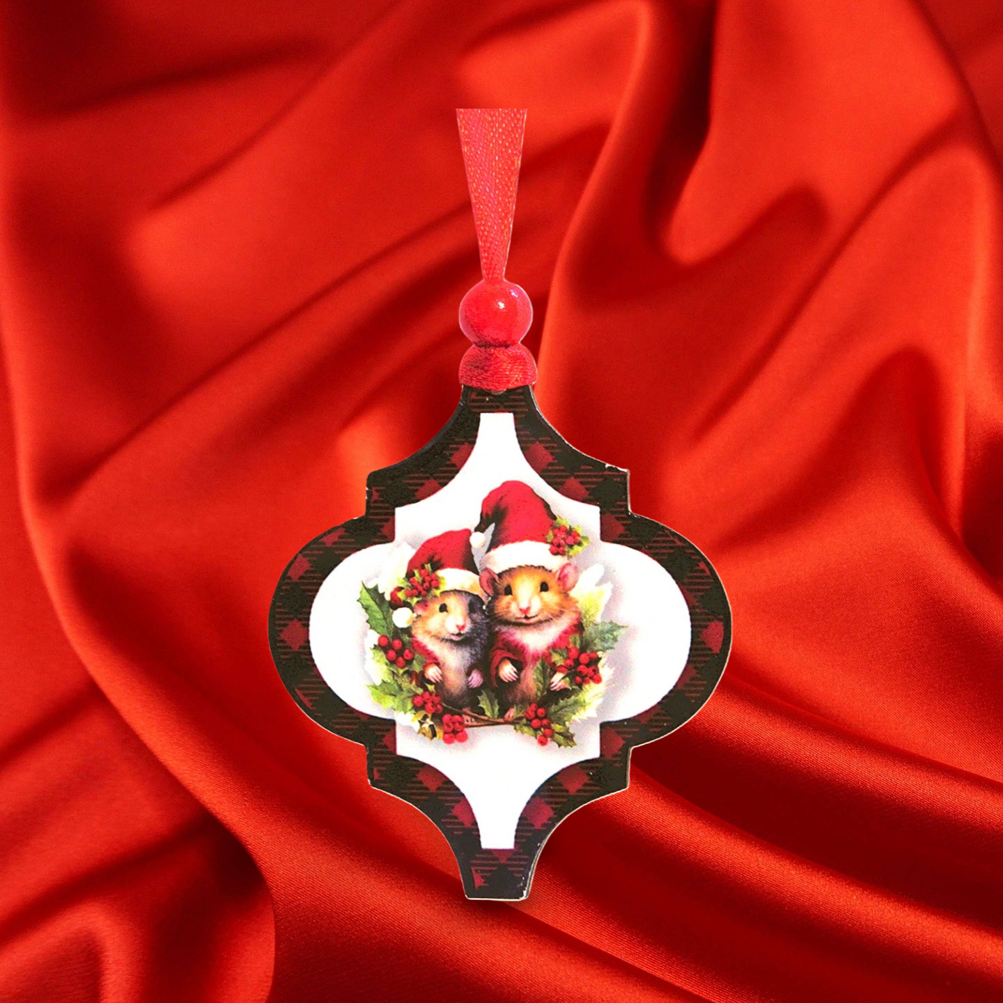 Arabesque Shaped Sublimated Ornament