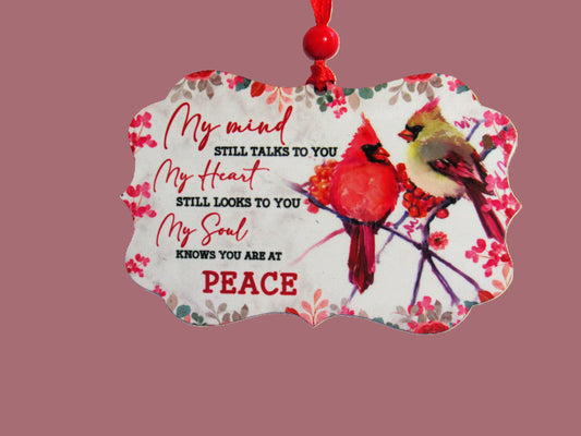 Benelux Shaped Sublimated Ornament