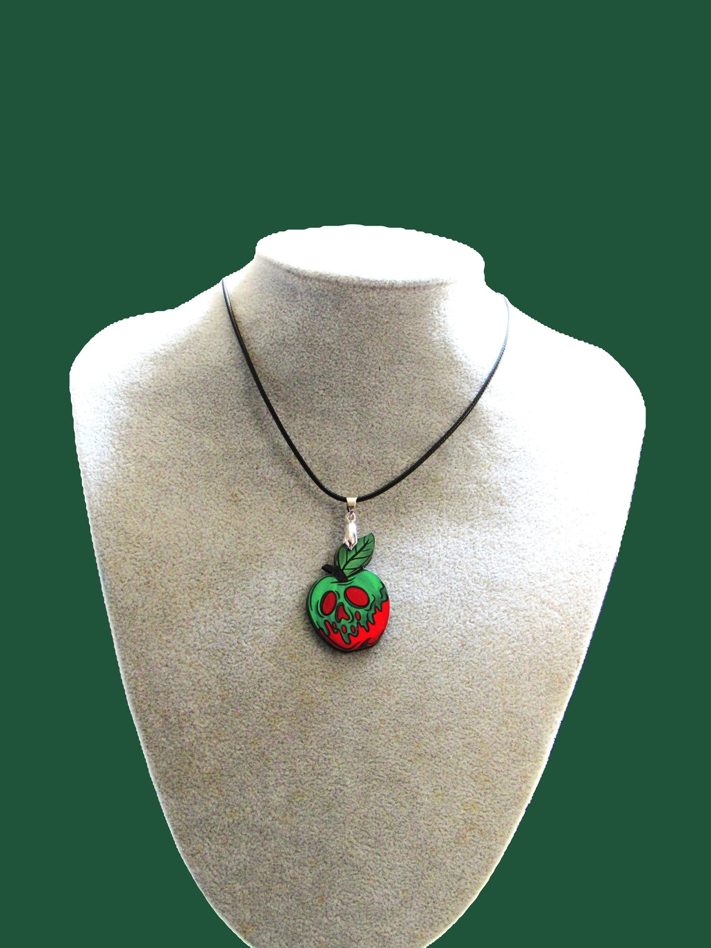 Apple Shaped Child's Sublimated Necklace