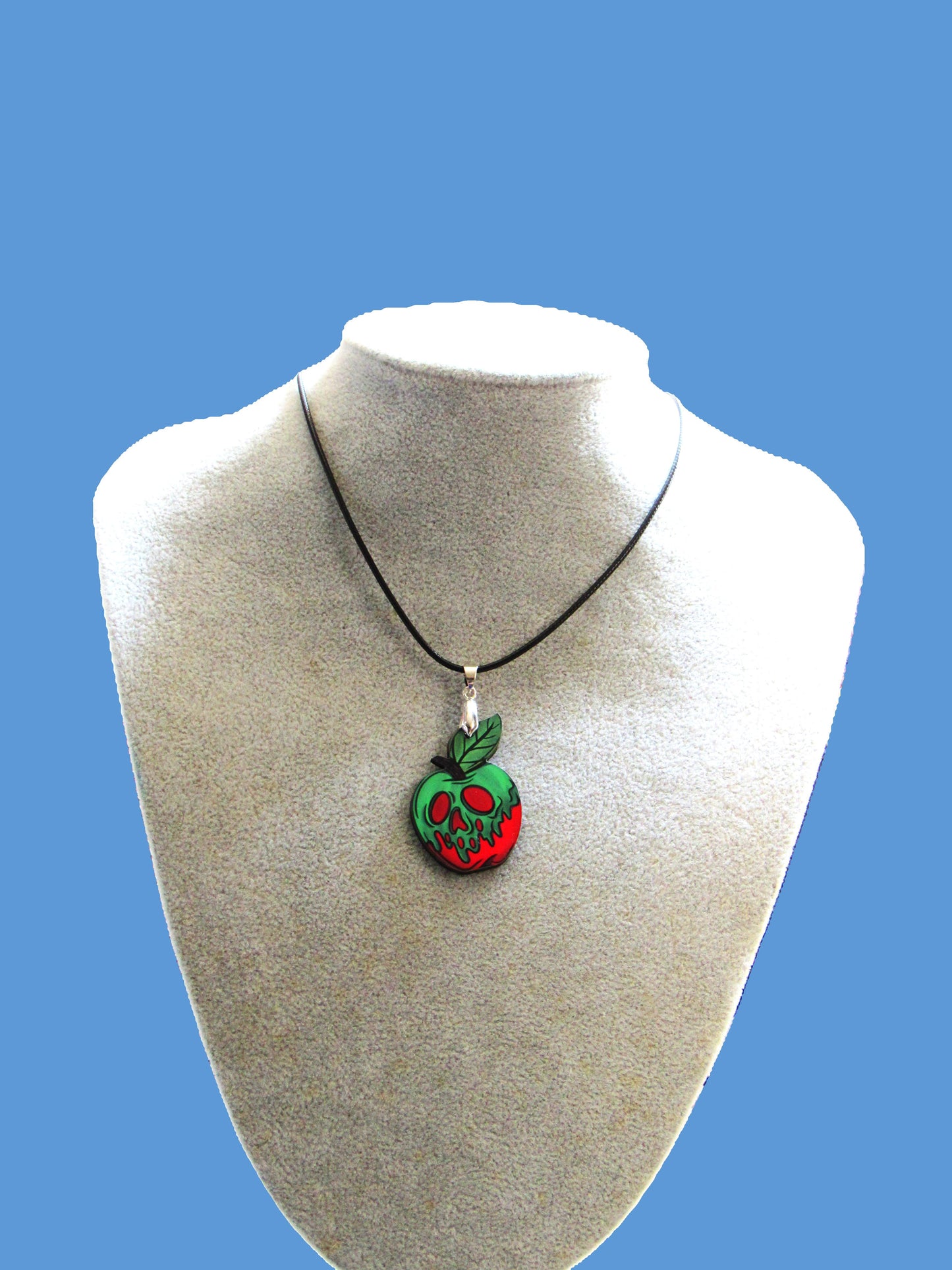 Apple Shaped Child's Sublimated Necklace