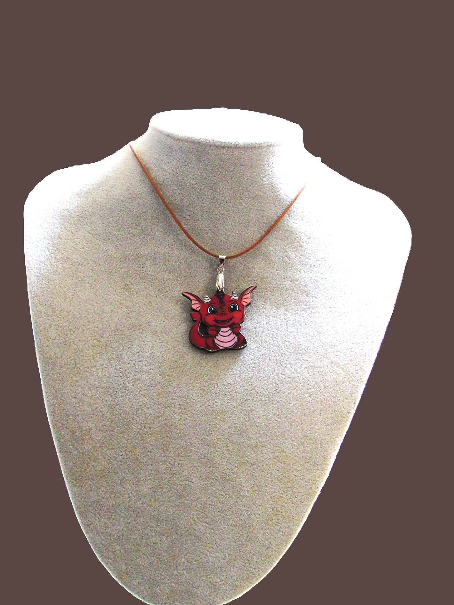 Dragon Shaped Childs Sublimated Necklace