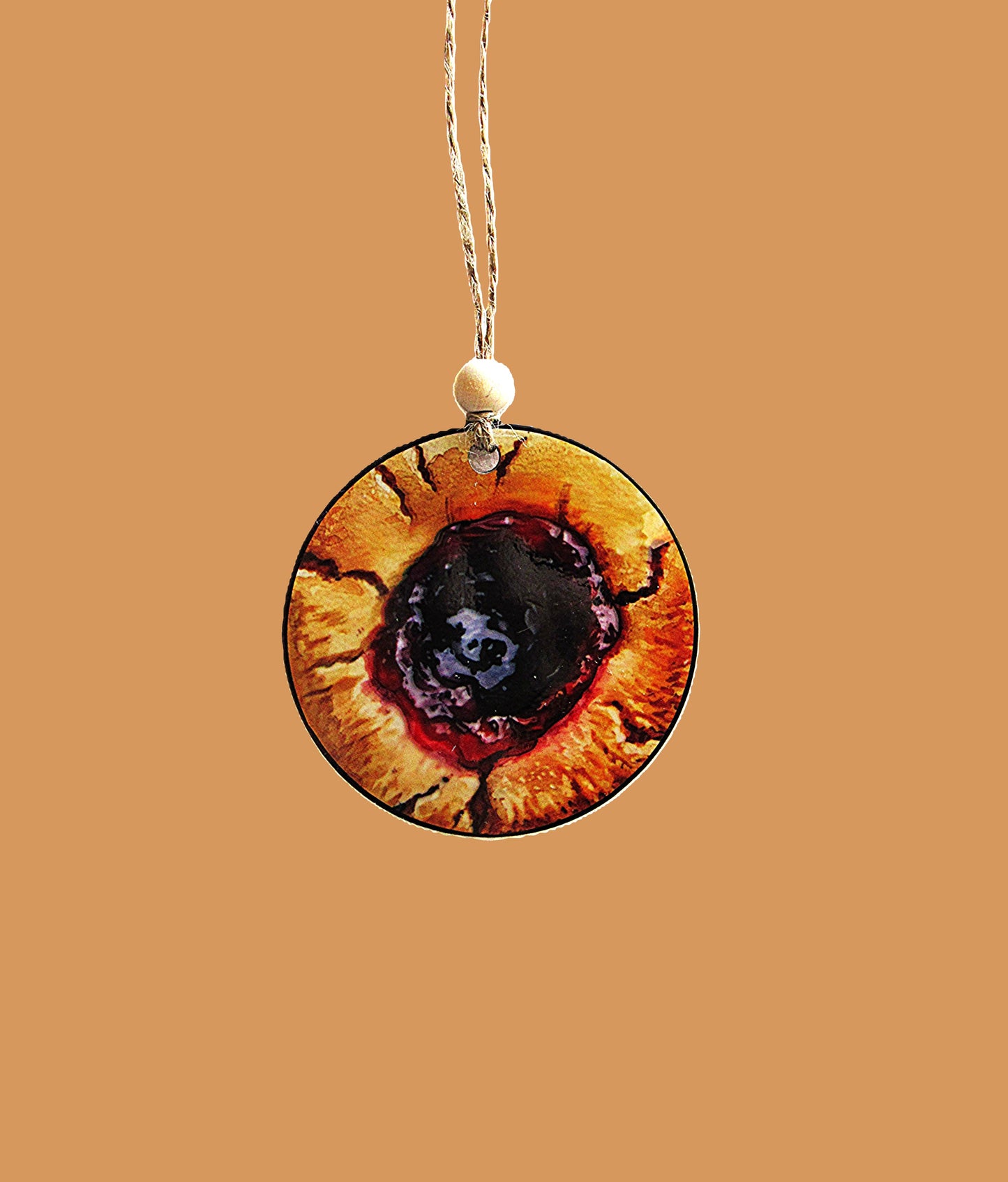 Round Shaped Sublimated Ornament