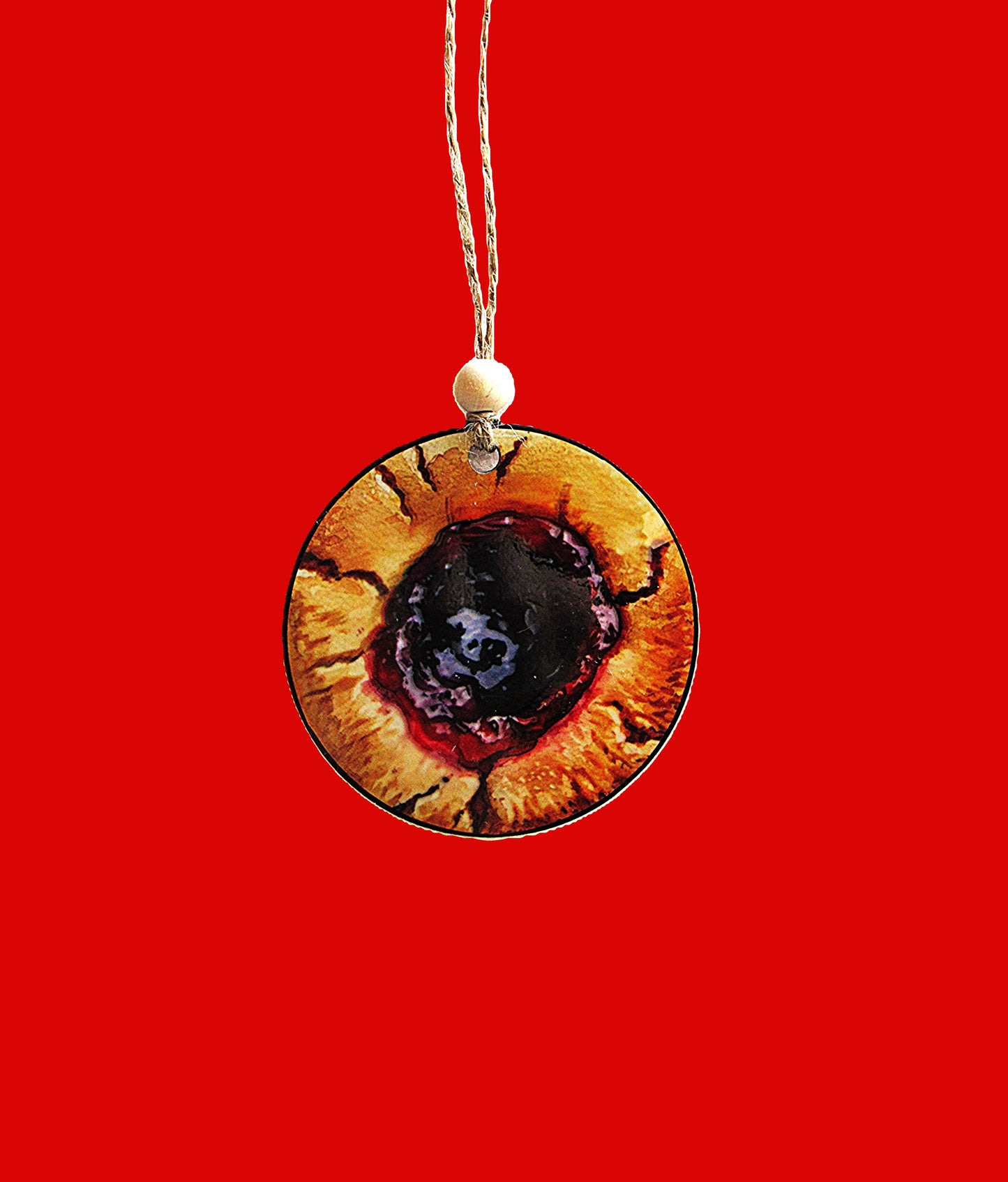 Round Shaped Sublimated Ornament