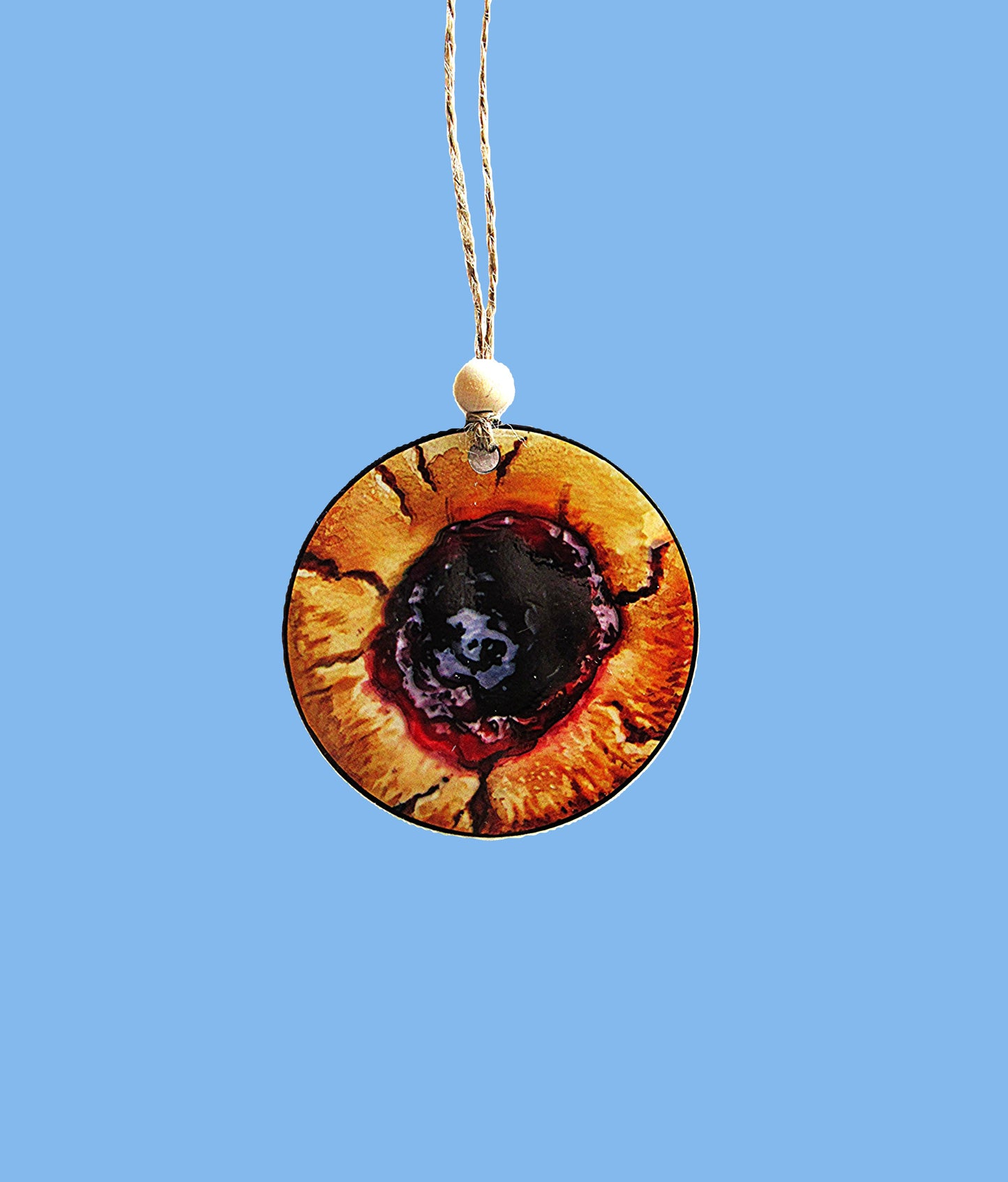 Round Shaped Sublimated Ornament