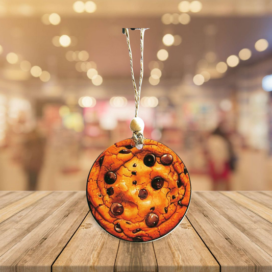 Round Shaped Sublimated Ornament