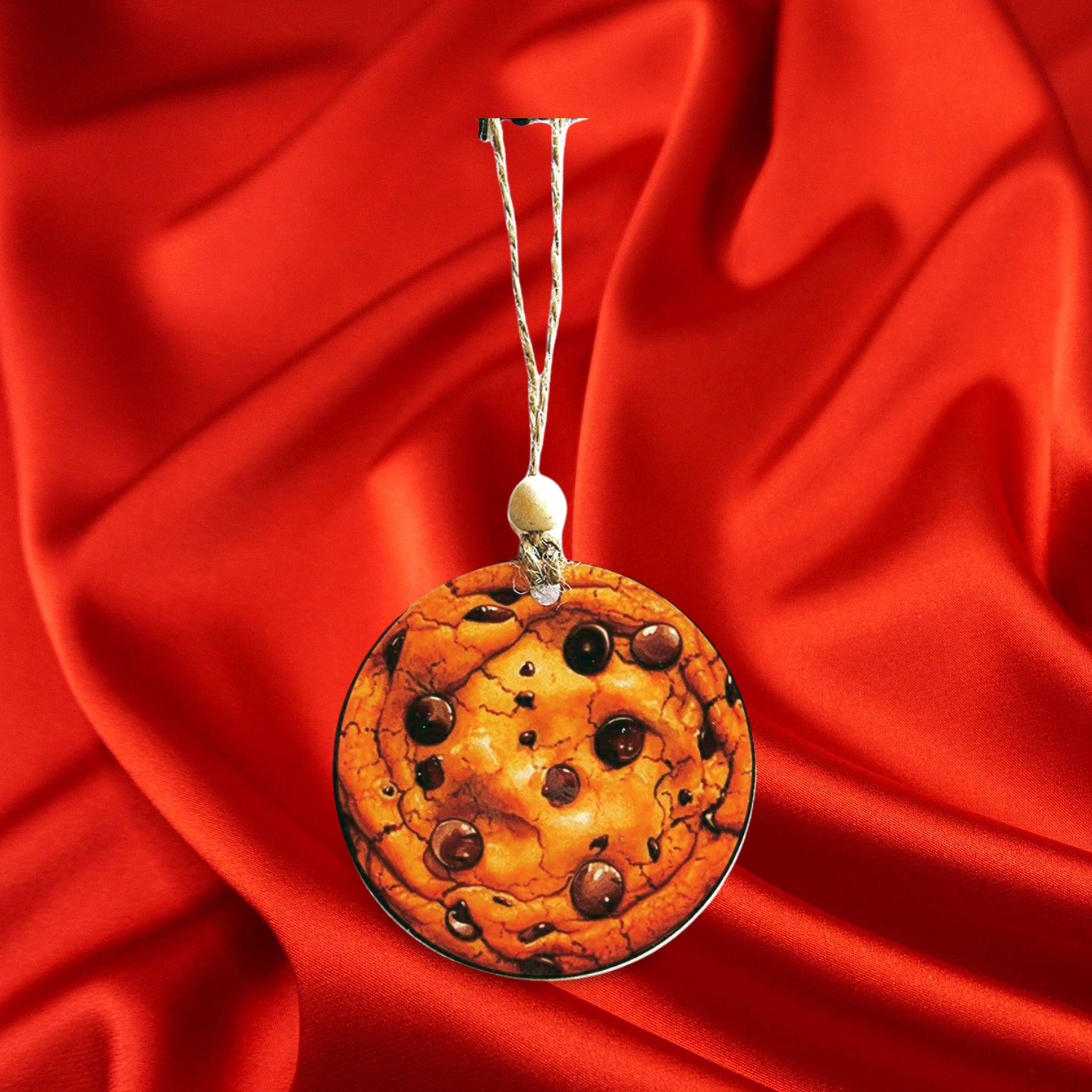 Round Shaped Sublimated Ornament