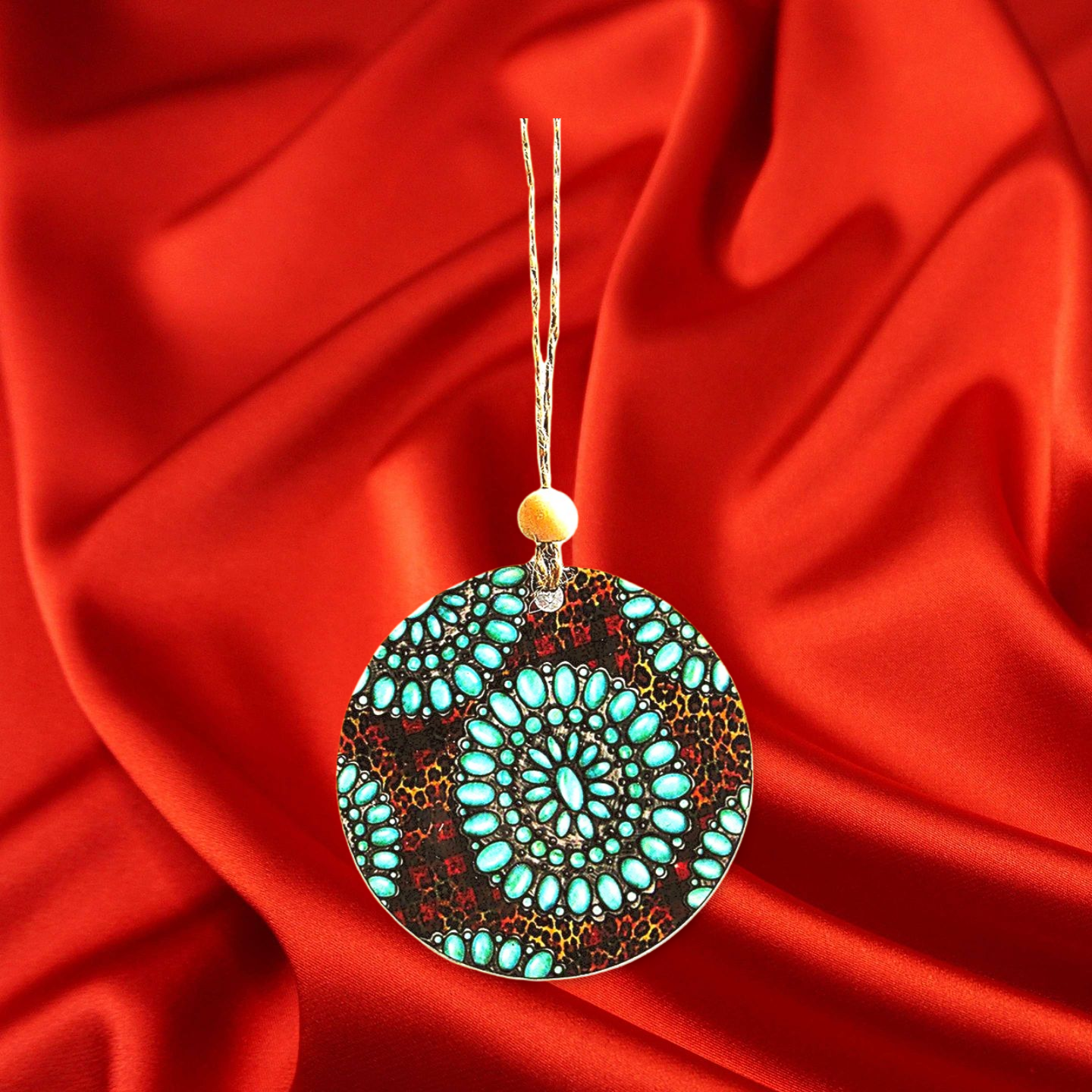 Round Shaped Sublimated Ornament