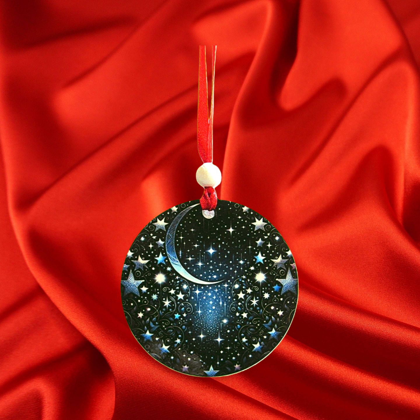 Round Shaped Sublimated Ornament
