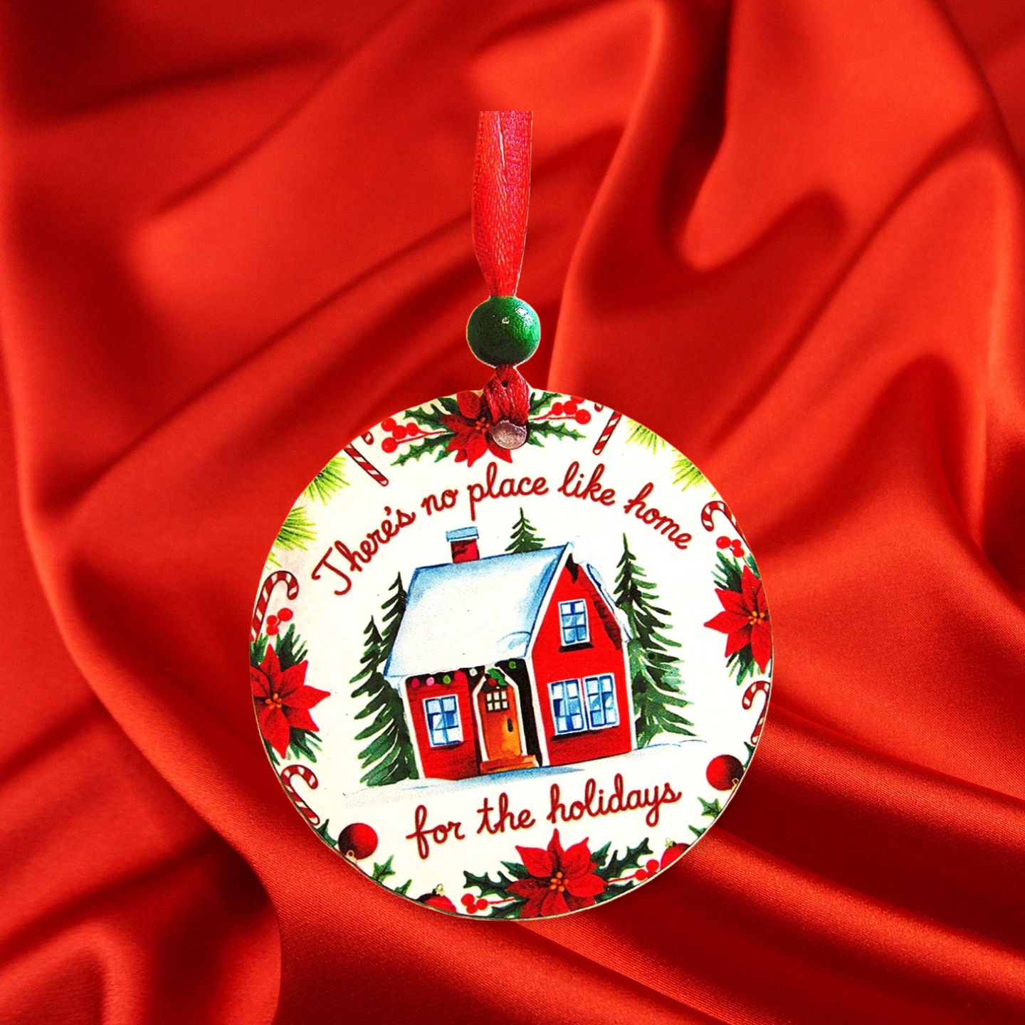 Round Shaped Sublimated Ornament