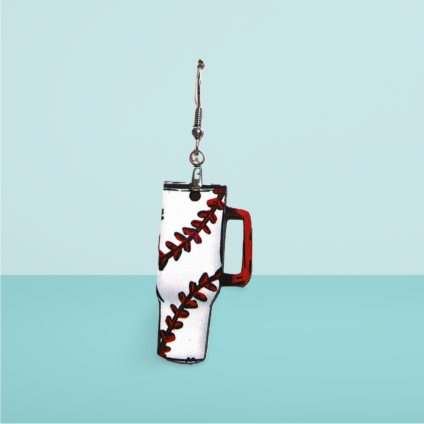 Tumbler Shaped Sublimated Earrings