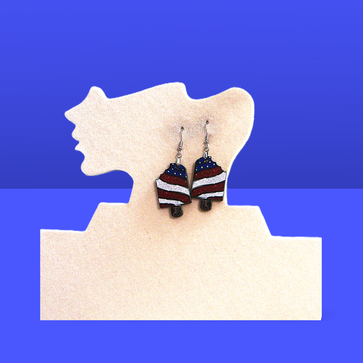 Popsicle  Shaped Sublimated Earrings