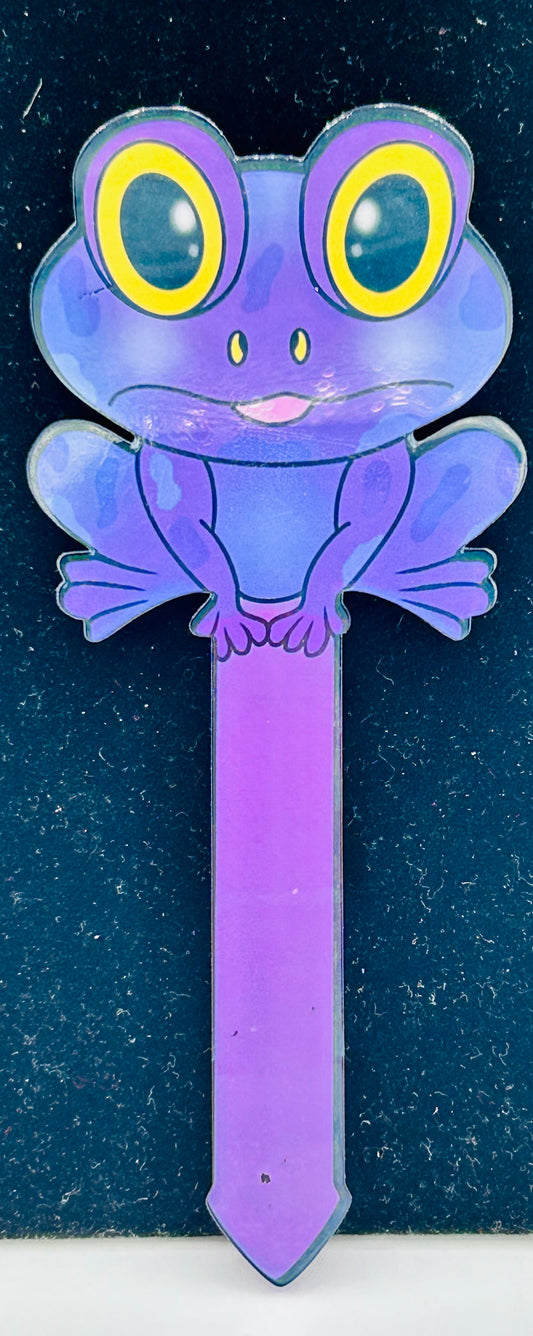 Acrylic Shaped Sublimated Garden Stake