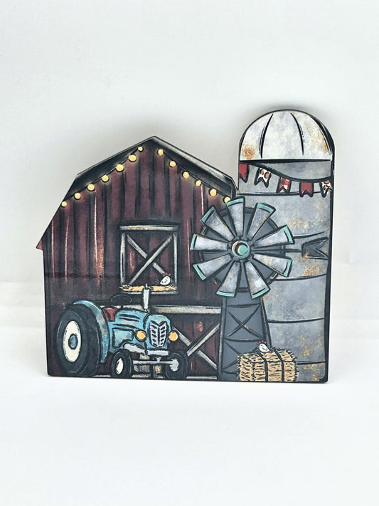 Farm Themed Sublimated Kids Wall Desor