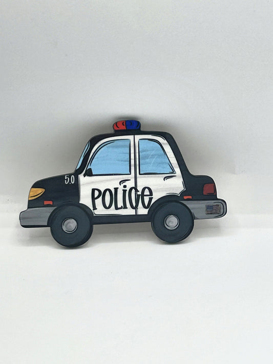 Vehicle Themed Sublimated Kids Wall Decor