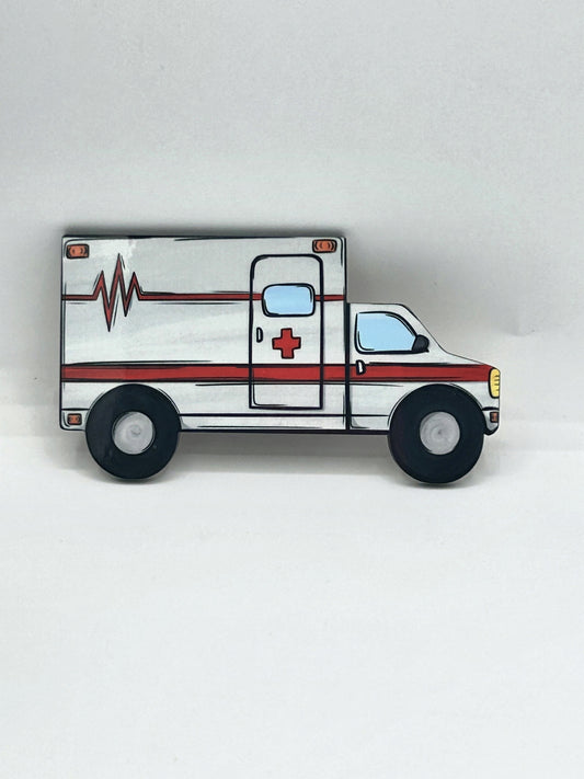 Vehicle Themed Sublimated Kids Wall Decor