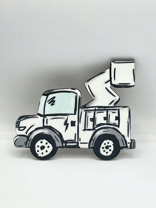 Vehicle Themed Sublimated Kids Wall Decor