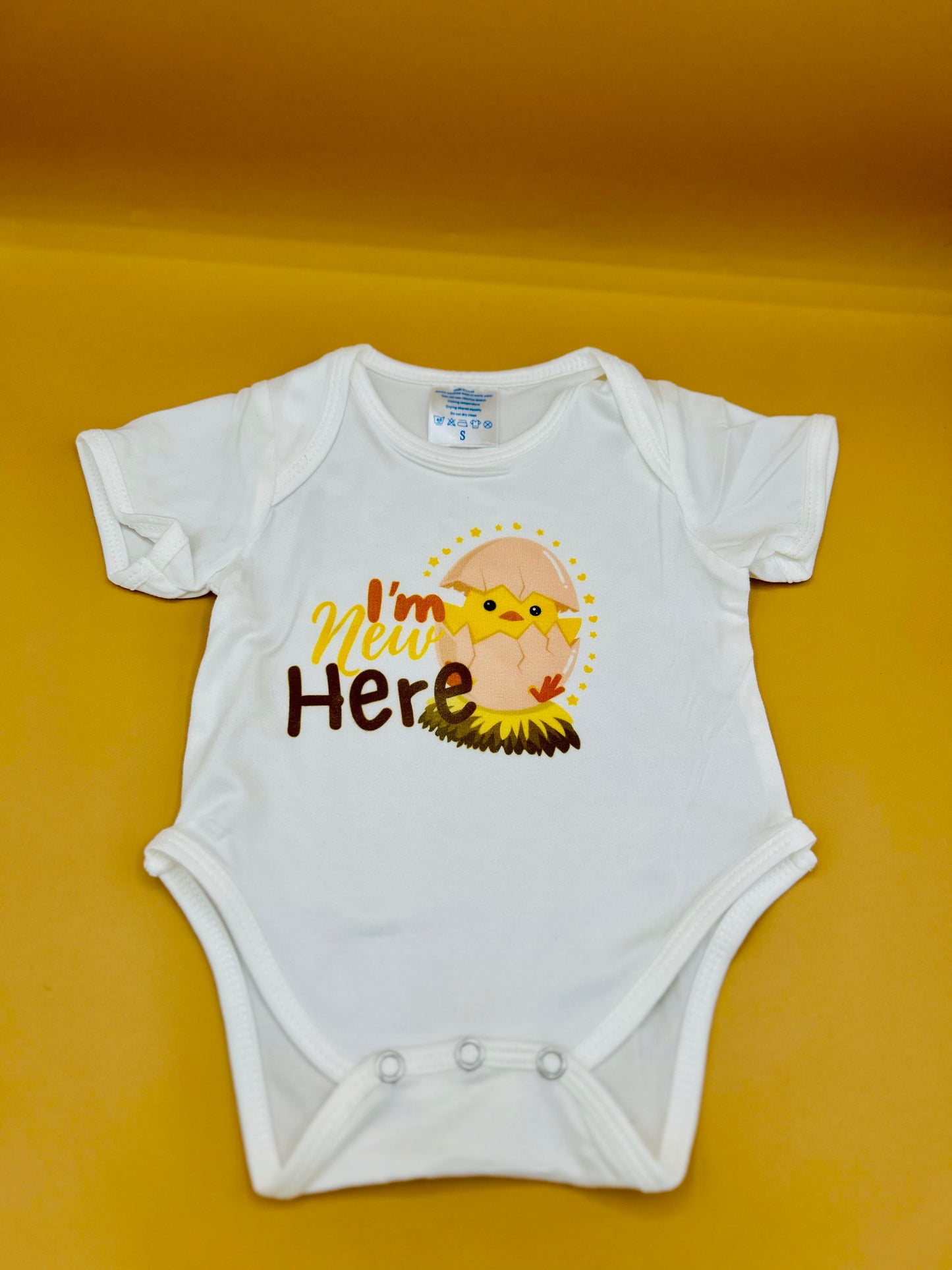Infant Onesie Sublimated