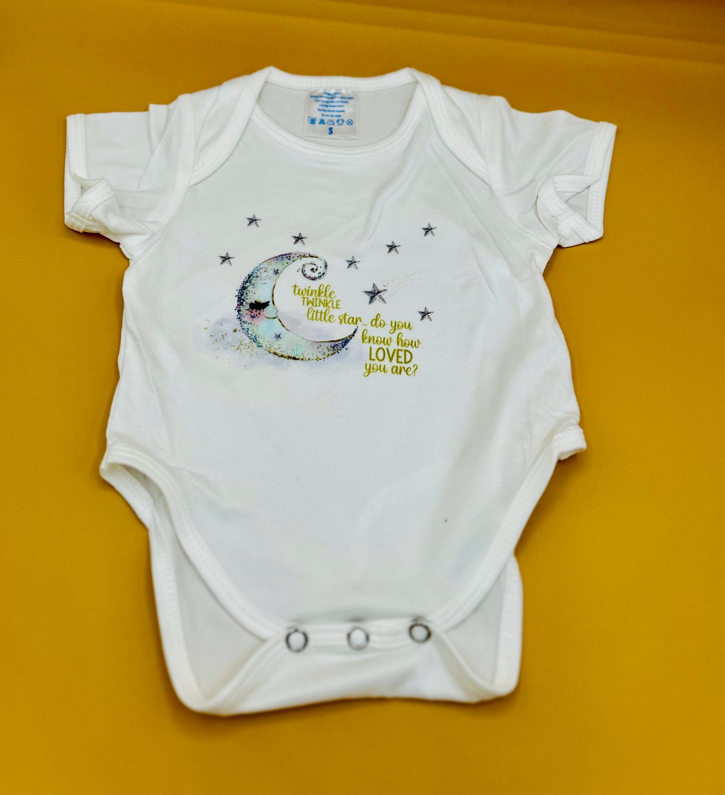 Infant Onesie Sublimated