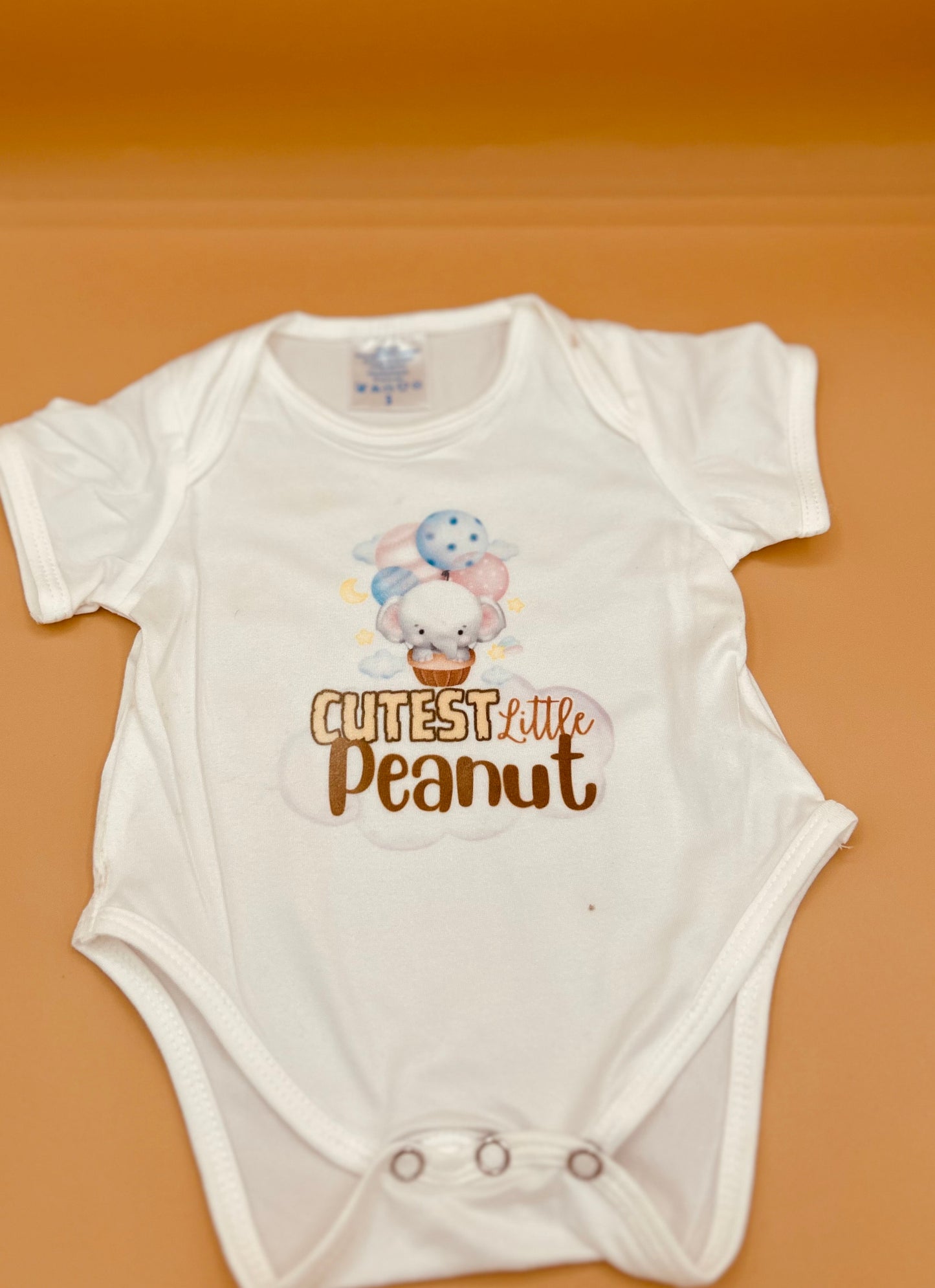 Infant Onesie Sublimated