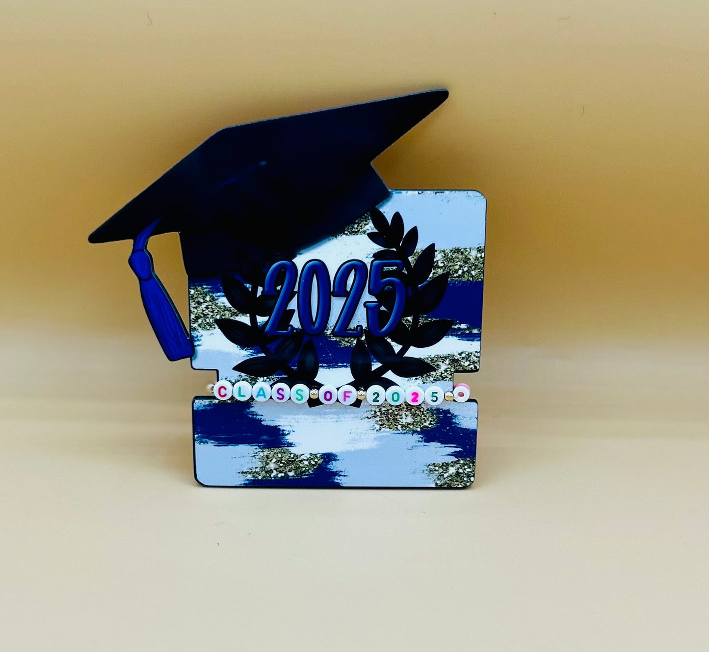 2025 Bracelet Shaped Sublimated gift card with Bracelet