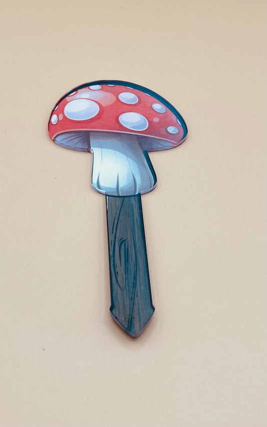 Acrylic Shaped Sublimated Garden Stake