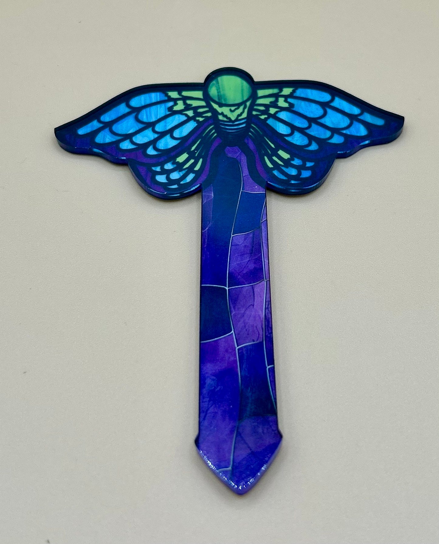 Acrylic Shaped Sublimated Garden Stake