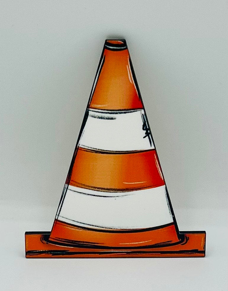 Vehicle Themed Sublimated Kids Wall Decor