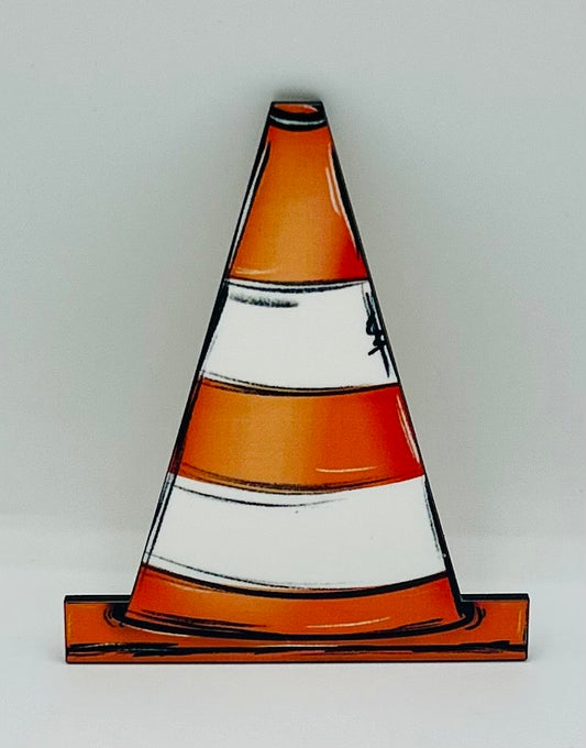 Vehicle Themed Sublimated Kids Wall Decor