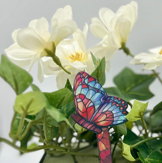 Acrylic Shaped Sublimated Garden Stake 4 inch