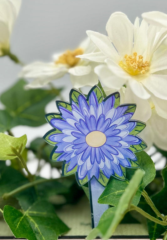 Acrylic Shaped Sublimated Garden Stake 4 inch