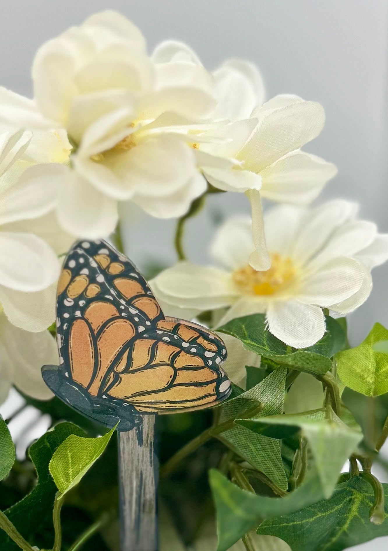 Acrylic Shaped Sublimated Garden Stake 4 inch