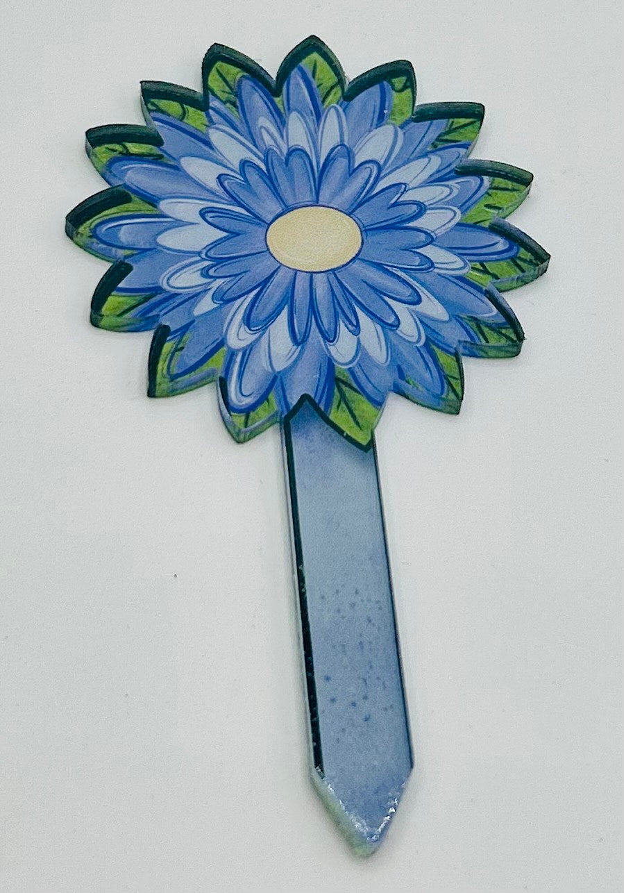 Acrylic Shaped Sublimated Garden Stake 4 inch