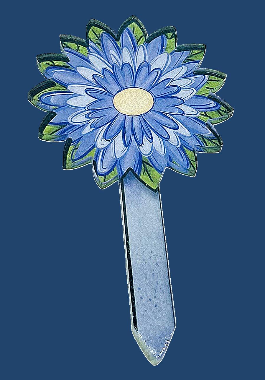 Acrylic Shaped Sublimated Garden Stake 4 inch