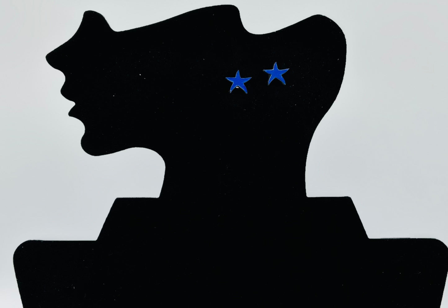 Starfish Shaped Sublimated Stud Earrings