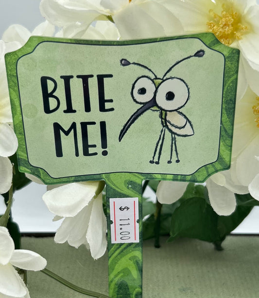 Acrylic Rectangle Shaped Sublimated Garden Stake